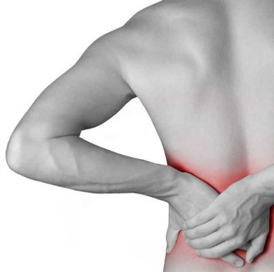 Rückenschmerzen – unterer Rücken